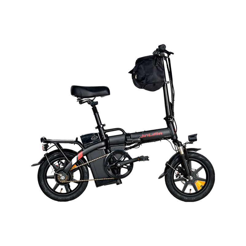 Hyb-035 Materiál slitiny ráfky železné šokové absorbér přední vidlice řidiče 16 "E-Bike