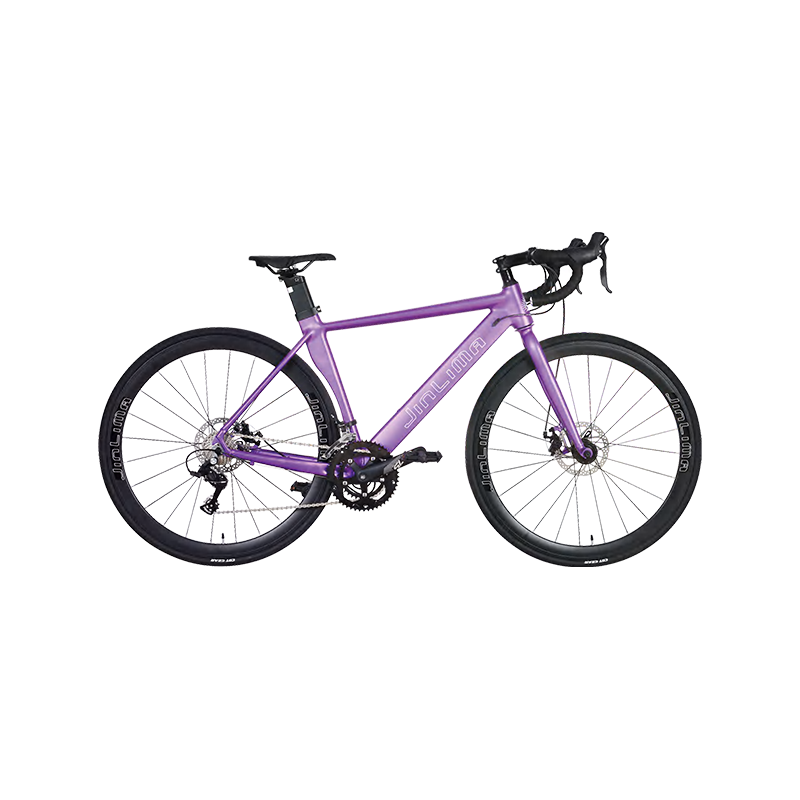 Hyb-023 700C 16stupňový fialový aerodynamický silniční kolo