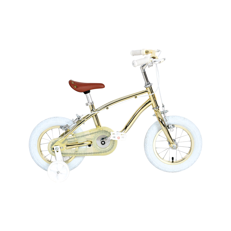 Hyb-011 Pohodlné sedadlo All-terénní pneumatiky Stabilní dětské kolo s tréninkovými koly