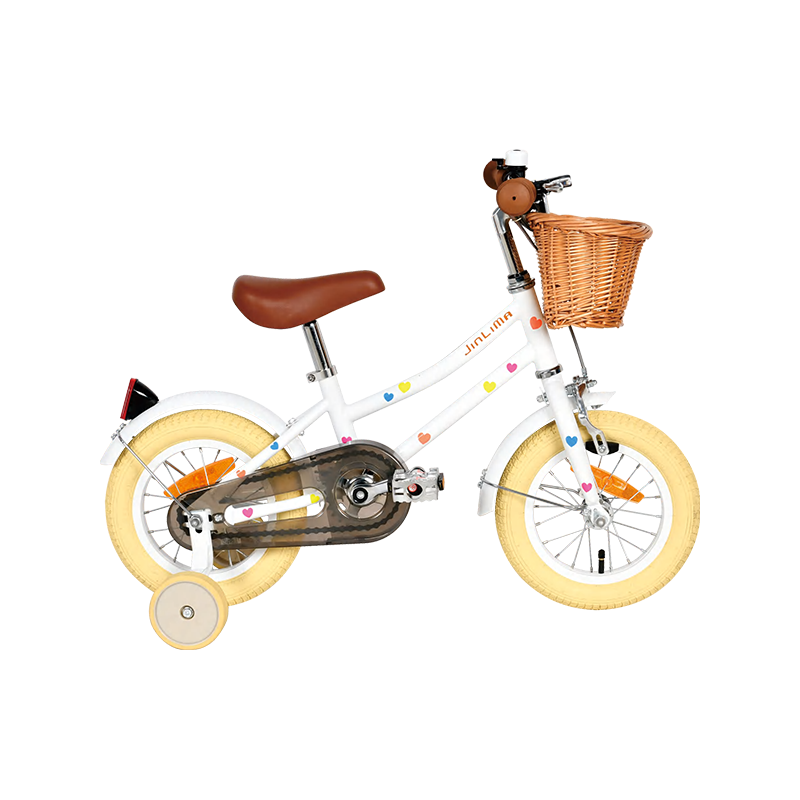 Hyb-010 Kompaktní design Robustní rám Kids Bike s košíkem