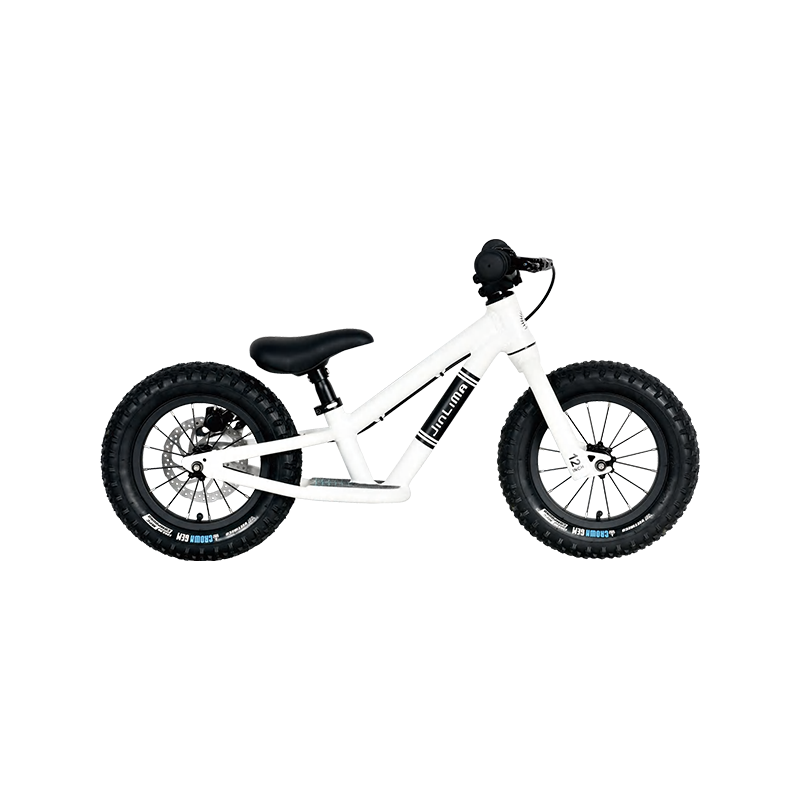 Hyb-005 12 "Černé pneumatiky Ultralehké hliníkové slitiny děti vyvážení kola pro outdoorovou aktivitu