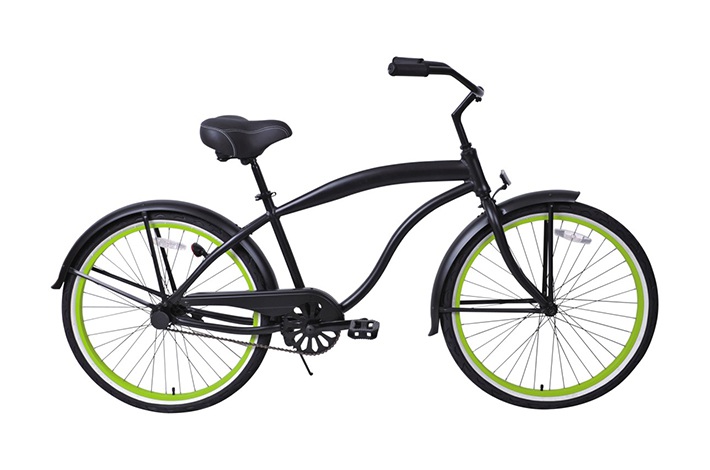 Výrobce kol Lady Beach Cruiser představuje, jak opravit kola