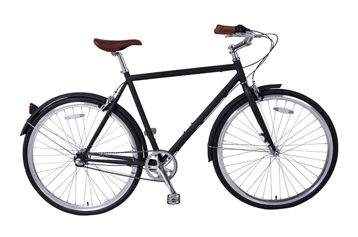 Výrobce kol s pevným zařízením 700C představuje technologii cyklistiky na kole nahoru a z kopce