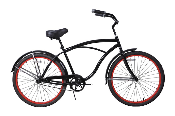 Lady Beach Cruiser Bike zavádí, jak si vybrat části kola