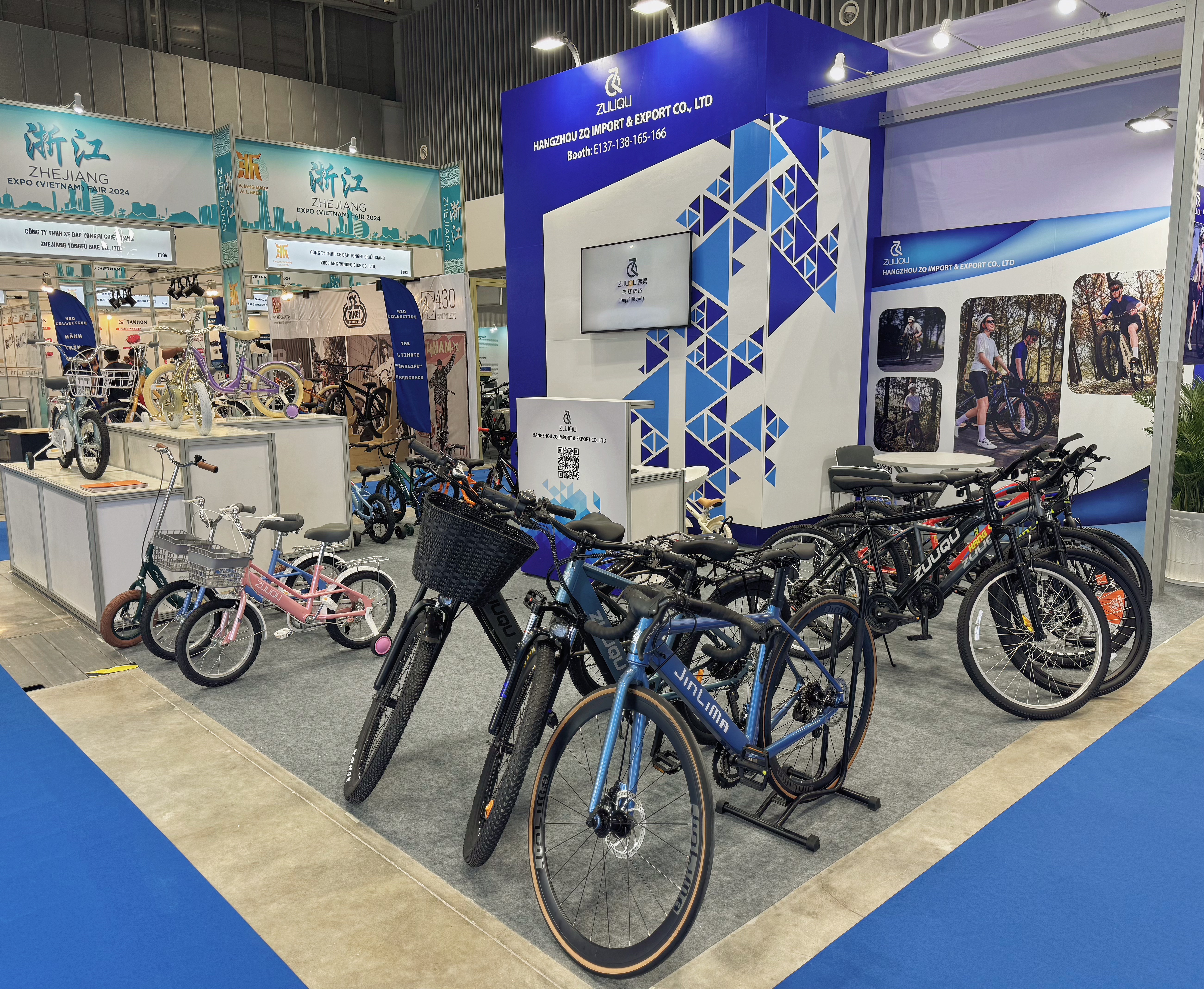 Zhejiang Hangisyi představen na Vietnam Cycle 2024
